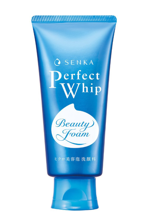 SENKA Ultra-Micronized Rich Facial Cleanser 120g (Optimizes dual cleansing and moisturizing, improves skin texture, and brightens radiance.) White floral scent.