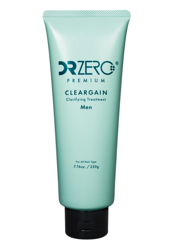 DrZERO Men's Deep Cleansing Hair Treatment