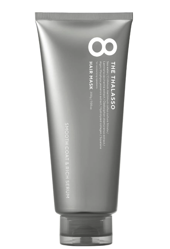 8 The Thalasso Smoothing Essence Hair Mask, 200g