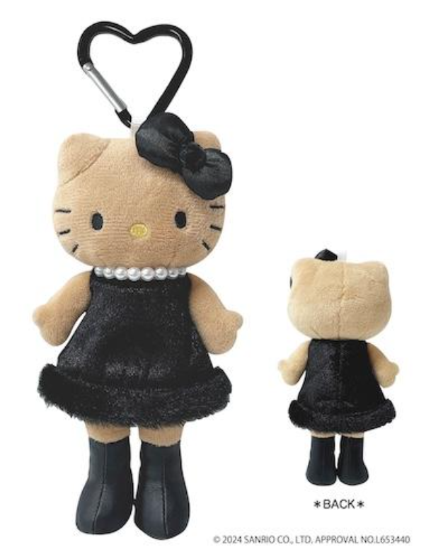 Hello Kitty Gogo Gal Series Black