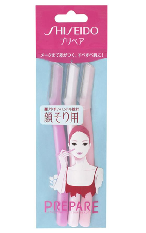 Shiseido Prepair Facial Shaving Razor #L 3pcs