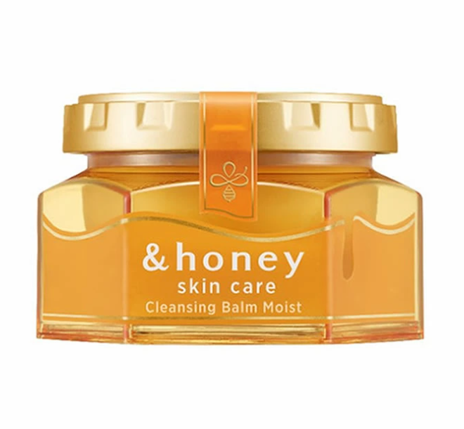 &honey Cleansing Balm (Moisturizing) - Five functions in one: makeup removal, exfoliation, cleansing, massage, and moisturizing. 90g