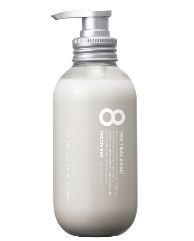 8 THE THALASSO Ceramide Anti-Sugar Volumizing and Refreshing Conditioner 475ml