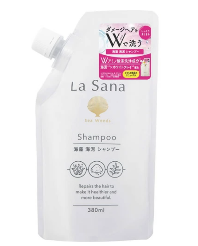 Lasana Seaweed Sea Mud Washing Refill 380ml