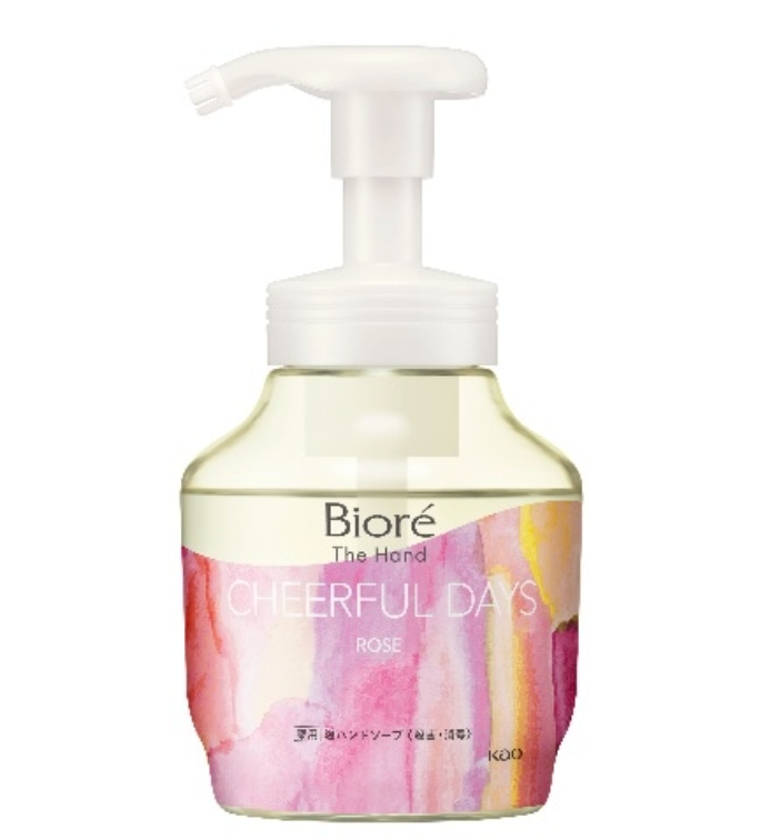 Biore Foaming Hand Soap - Fresh Rose 280ml