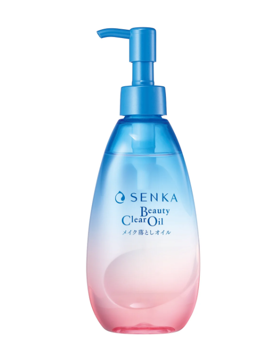 Senka Beauty Transparent Makeup Remover Oil 200ml