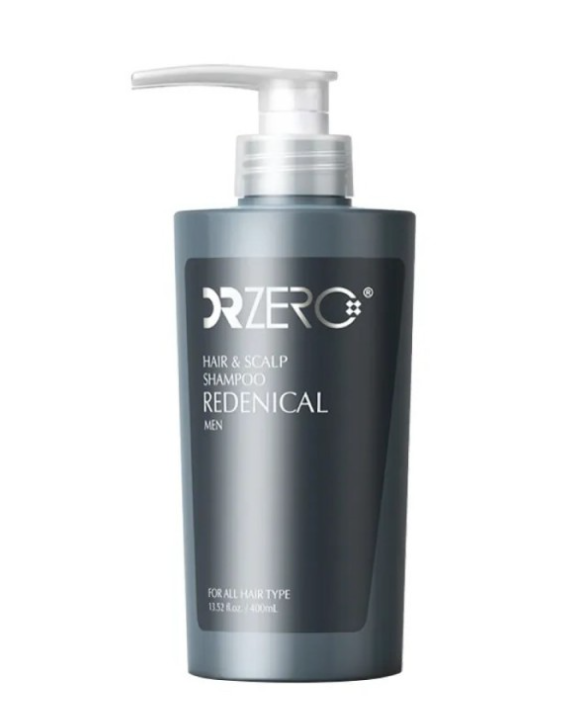 Dr ZERO Men's Anti-Hair Loss and Hair Growth Deep Cleansing Shampoo 400ml
