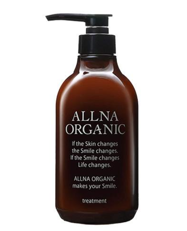 ALLNA Orna Organic Treatment Solution 500ml