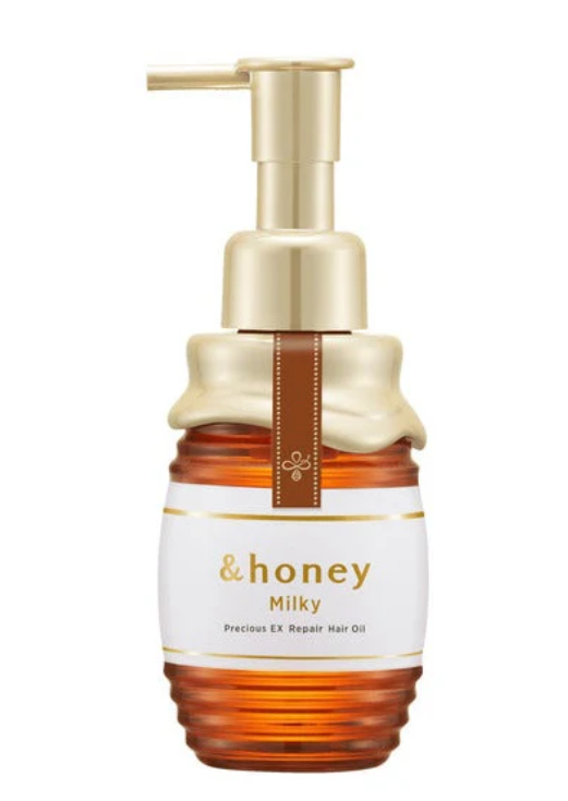 &honey Milky Precious EX Repair Hair Oil