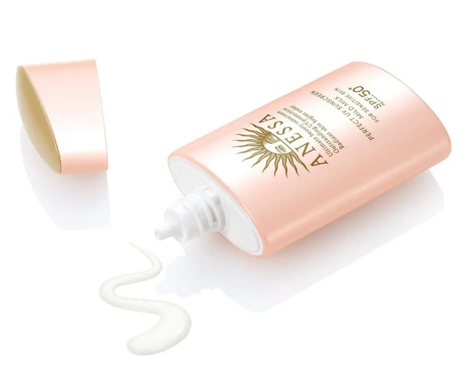 Anessa Perfect UV Mild Milk Sunscreen – Gentle & Lightweight, 60ml