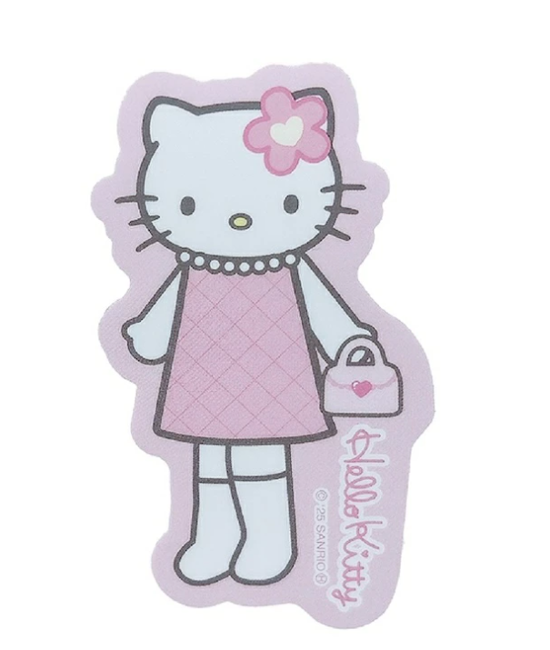 Hello Kitty Die-Cut Sticker - Pink