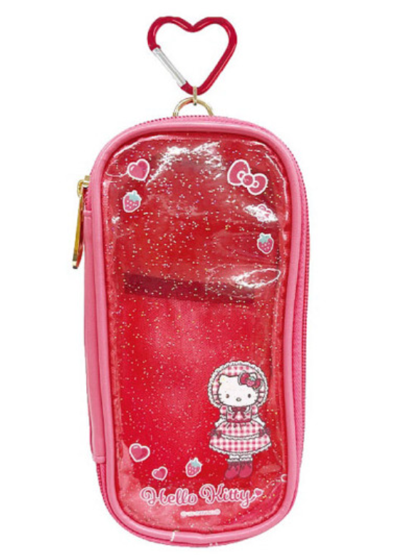 Hello Kitty Makeup Pouch (Red)