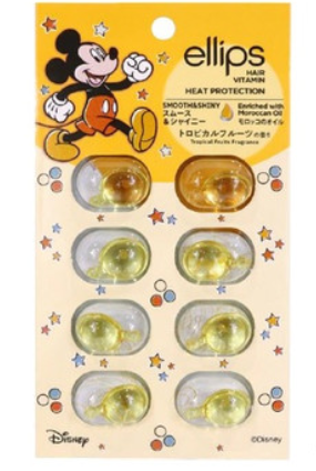 Ellips Hair Oil (Blister Pack): Smooth & Shiny / Disney Mickey