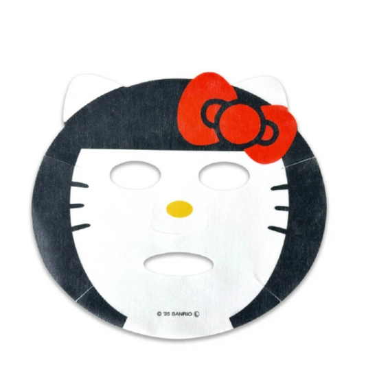 Sanrio Hello Kitty Character Face Mask — Rose Scent — 1 Sheet — 12 Designs Available