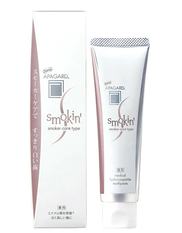 Apagard M Plus Medicated Whitening Toothpaste 105g (Smoker Care)