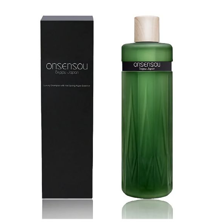 ONSENSOU Hot Spring Seaweed Scalp Care Shampoo 300ml (Fresh)