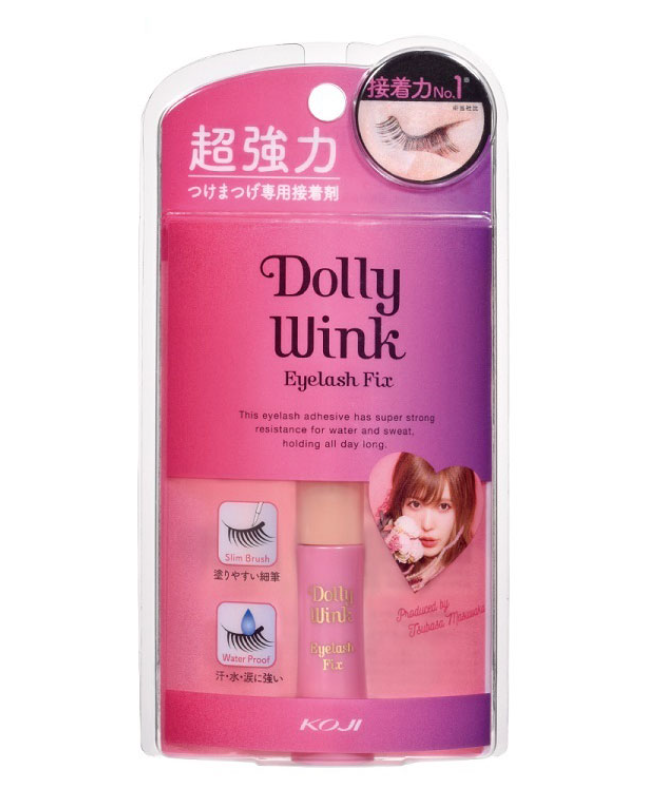 KOJI Dolly Wink Mascara for False Eyelashes (Extra-Firm)