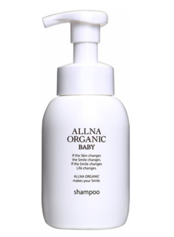 ALLNA ORGANIC Baby Shampoo 300ml Plant-Fragrance