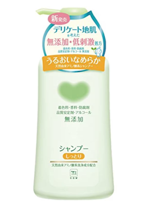 COW Additive-Free Moisturizing Shampoo 500ml