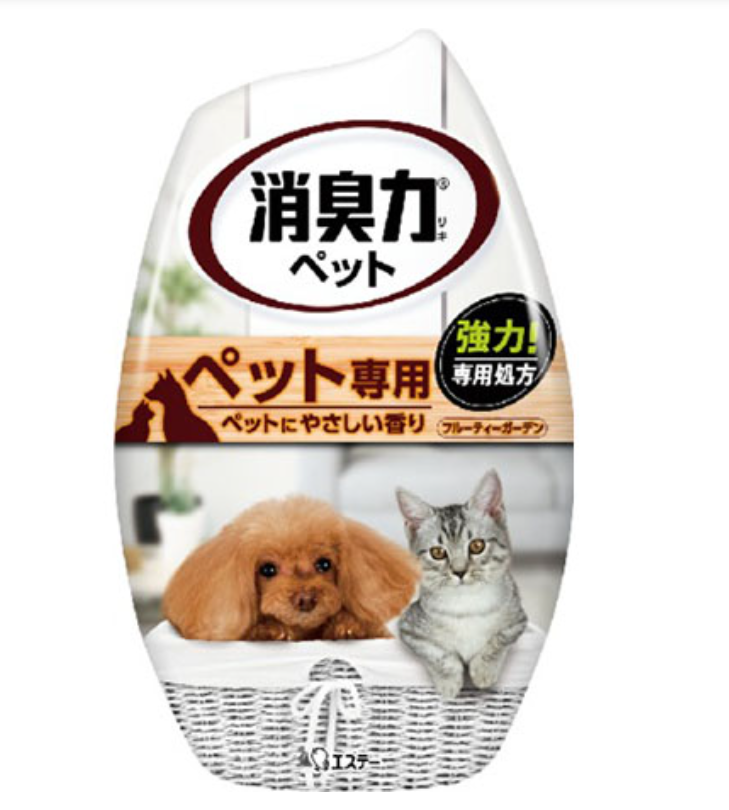 S.T. Deodorant, Chick Brand Indoor Strong Deodorizing Air Freshener, 400ml, Removes Pet Odors, Floral Scent