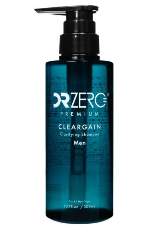 DrZERO Men's Deep Cleansing Shampoo