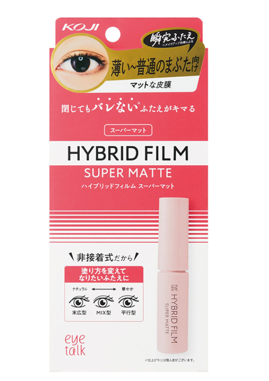 KOJI EyeTalk Hybrid Film Ultra-Matte Double Eyelid Glue (Clear Beige)