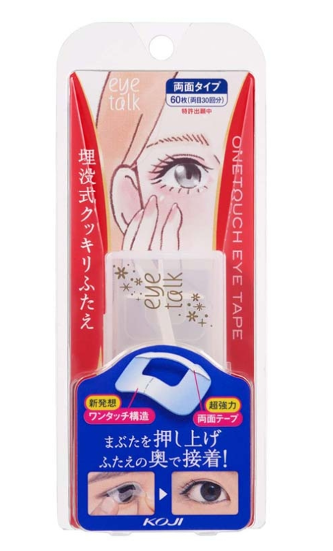KOJI Cozy Honpo Eye Talk One-Touch Double Eyelid Strips