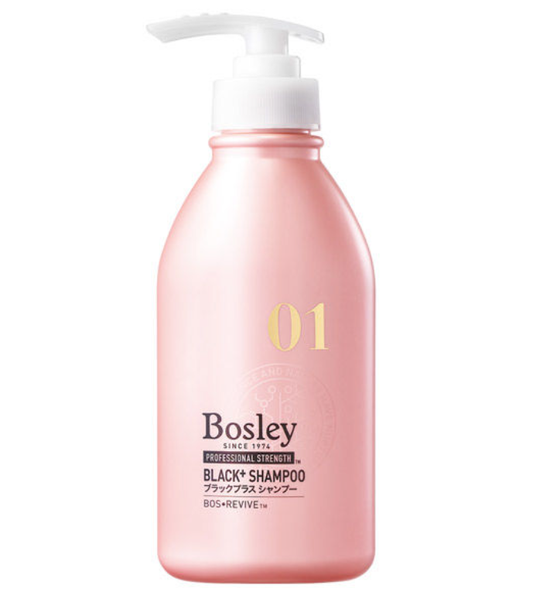 Bosley Black Plus Shampoo 360ml