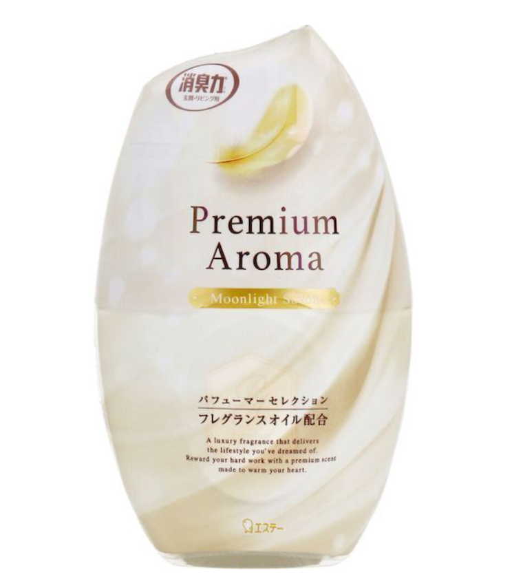 Deodorizing Power Room Deodorizer Premium Aromatherapy Air Freshener 400ml (Contains Essential Oils, Adjustable Concentration) Moonlight Soap