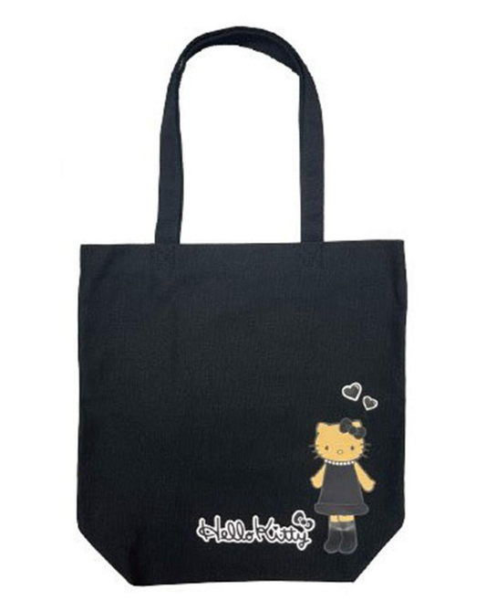 Hello Kitty Tote Bag (Black)