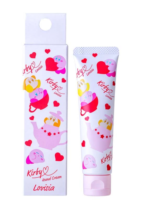 Kirby Cartoon-Print Hand Cream — 03 Milk Tea