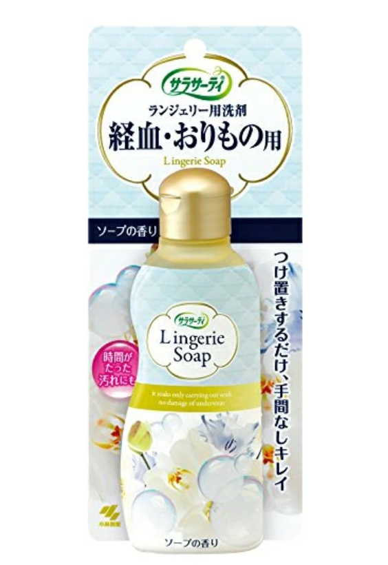 Kobayashi Pharmaceutical Underwear Detergent for Menstrual Periods 120ml