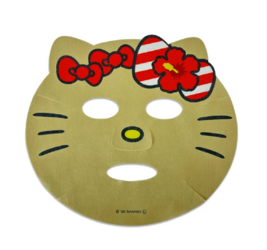 Hello Kitty Cosplay Post-Sun Soothing Mask (1-Piece Pack)