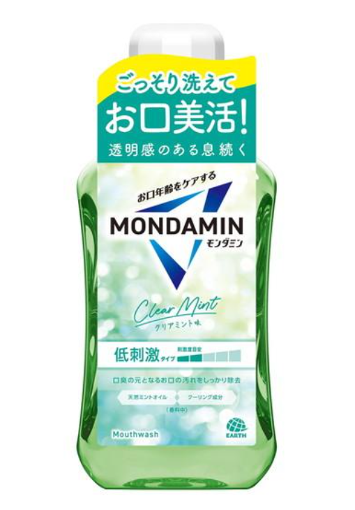 Mondahmin Clear Mint 600ml