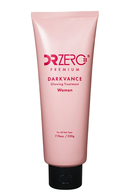 Dr. ZERO Women's Glowing Conditioner 220g (a must-have for women who combat gray hair, enhance natural radiance, and repair damage).