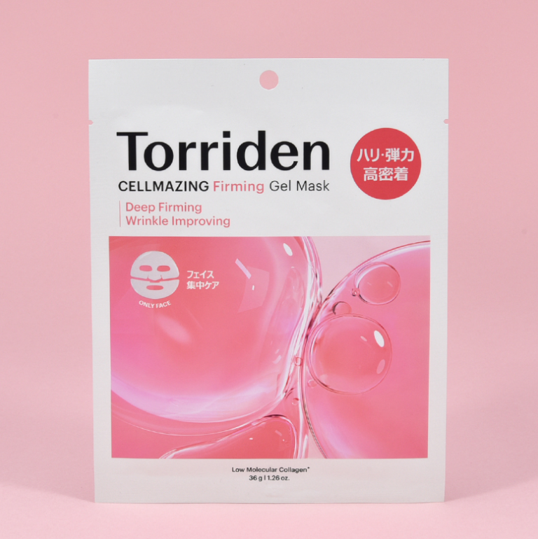 Torriden Cell Maging Collagen Firming Gel Mask 36g