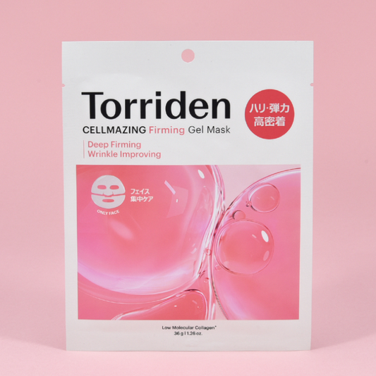 Torriden Cell Maging Collagen Firming Gel Mask 36g