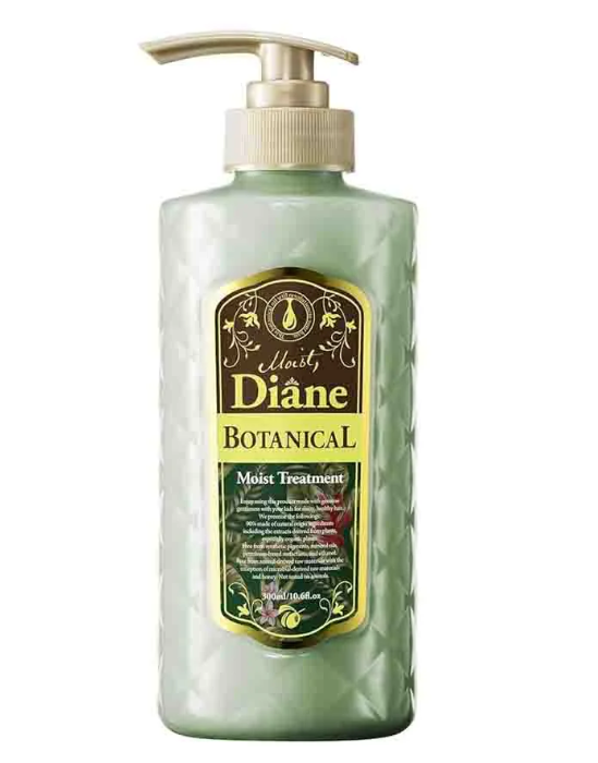 MOIST DIANE Botanical Moisturizing Scalp Treatment, Fruity Jasmine Scent, 480ml