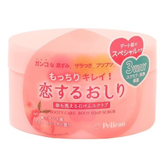 Love Buttock Soap Scrub 180g