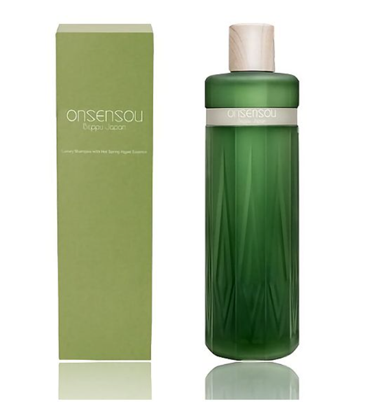 ONSENSOU Hot Spring Seaweed Scalp Care Shampoo 300ml (Mild)