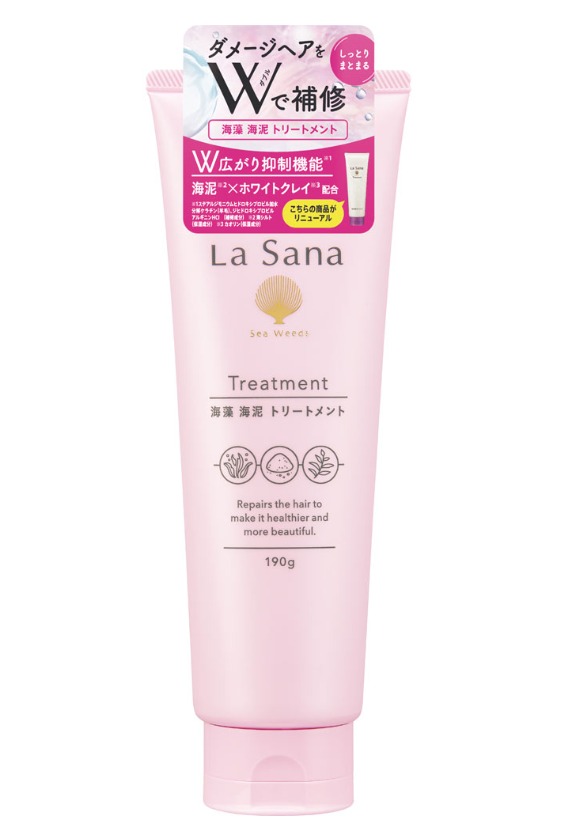 Lasana seaweed sea mud 190g