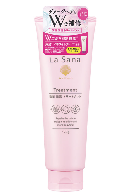 Lasana seaweed sea mud 190g