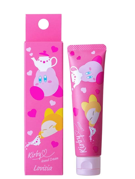 Kirby Cartoon-Print Hand Cream — 02 Peach Tea