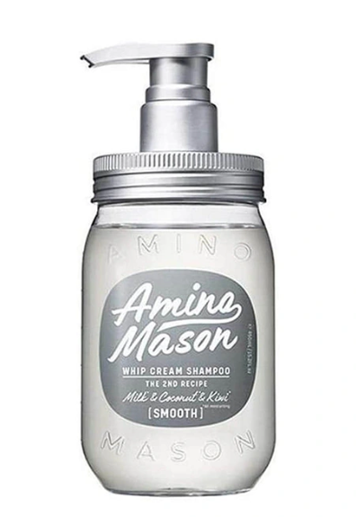 Amino Mason Amino Acid Silicone-Free Shampoo 450ml Refreshing and Oil-Controlling