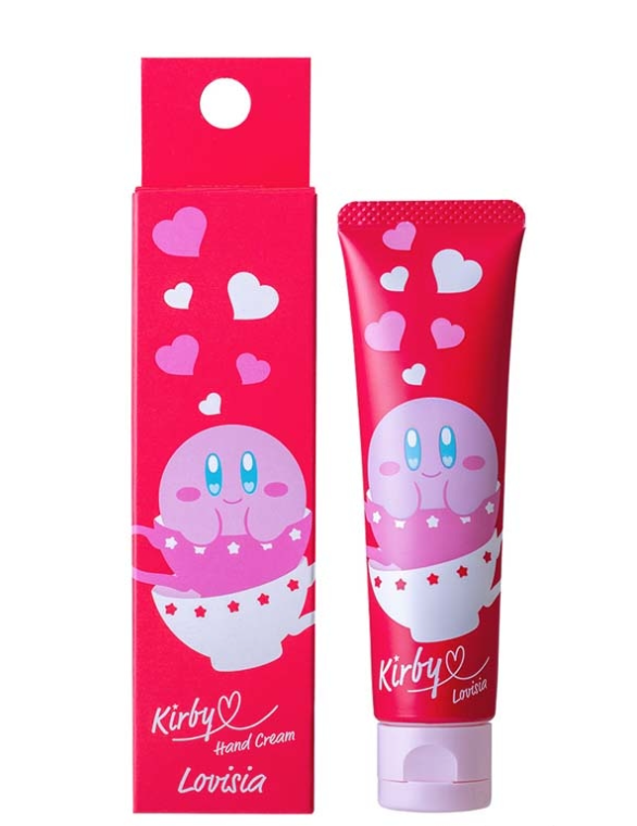 Kirby Cartoon-Print Hand Cream — 01 Black Tea