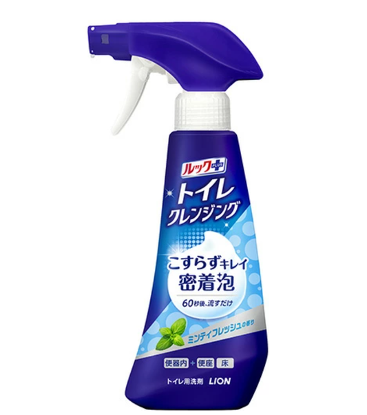 LION Bathroom Antibacterial and Stain-Repellent Spray 500ml, Fresh Mint Scent