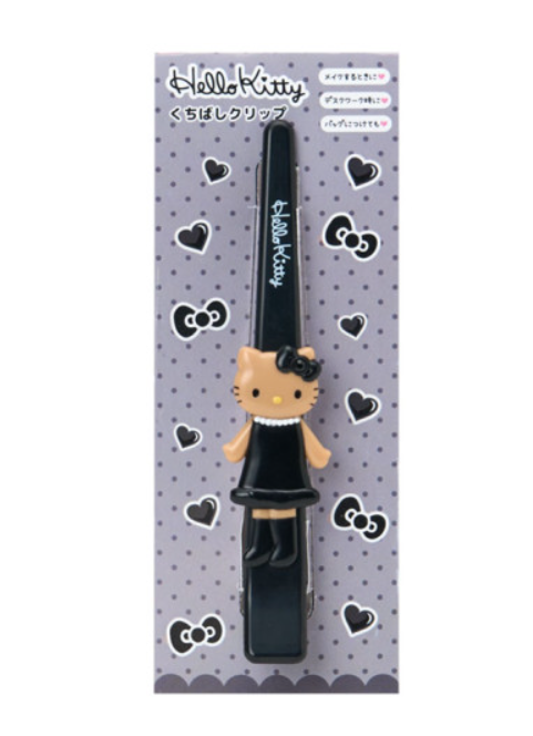 Hello Kitty Duckbill Hair Clip - Black