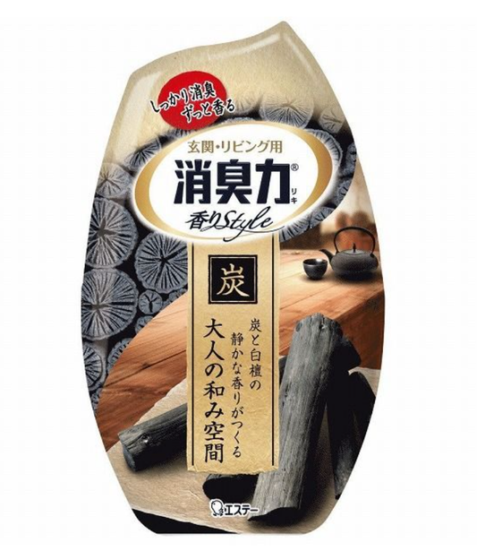 S.T. Deodorant, Chick Brand Indoor Strong Deodorizing Air Freshener, 400ml, Bamboo Charcoal and White Sandalwood