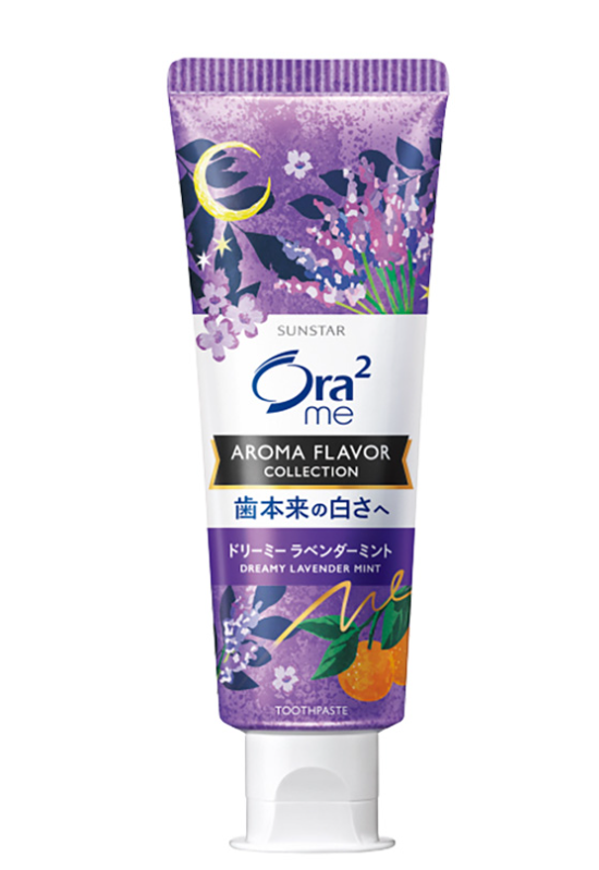 Ora2 Fresh Breath Toothpaste 130g #Lavender