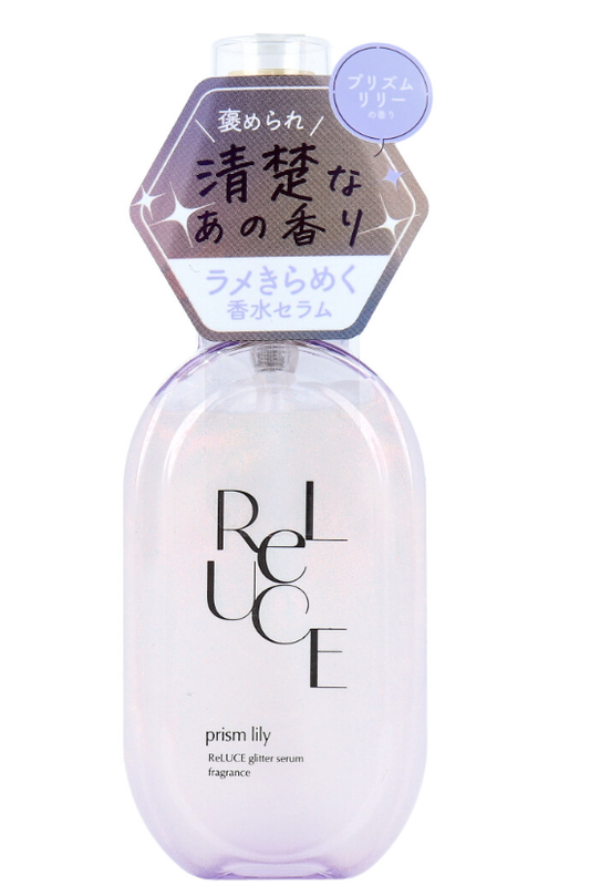 Reluce Glitter Essence Fragrance Body Serum 80ml Lily